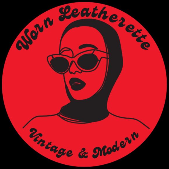 Meet your Posher, Wornleatherette - Picture 1 of 1